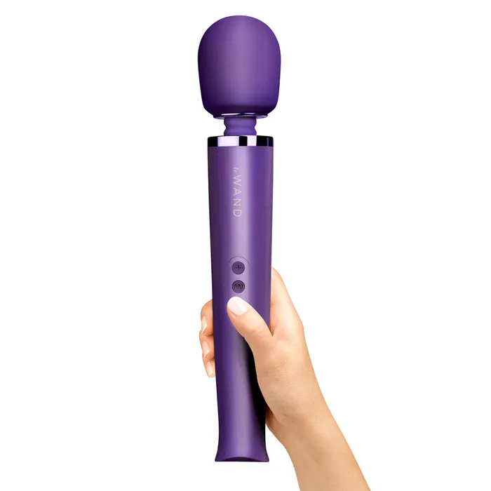 Le Wand Massager Black Rechargeable Entrenue Vibrators