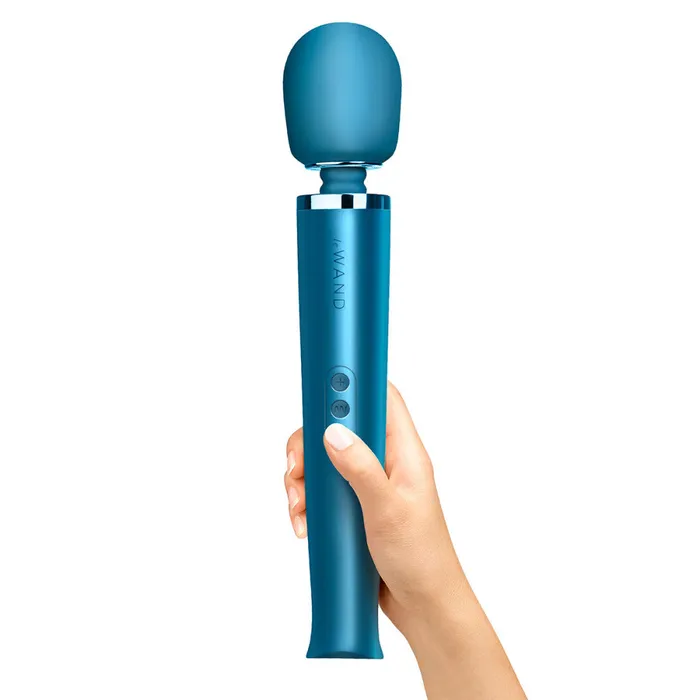 Le Wand Massager Black Rechargeable Entrenue Vibrators