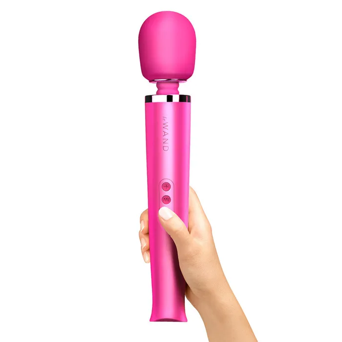 Le Wand Massager Black Rechargeable Entrenue Vibrators