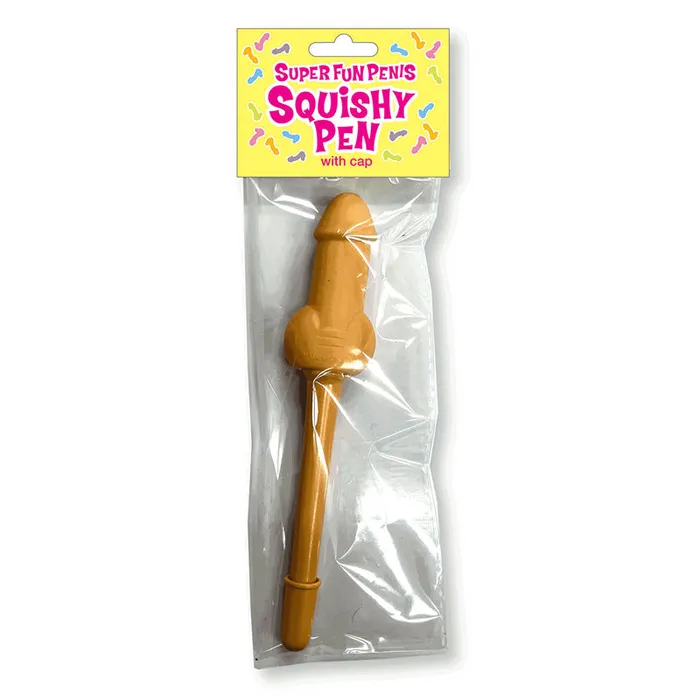 Little Genie Productions Male Sex Toys Super Fun Penis Squishy Pen