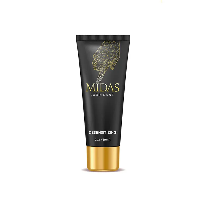 Little Genie Productions Midas Desensitizing Lubricant 2 oz Lubricants