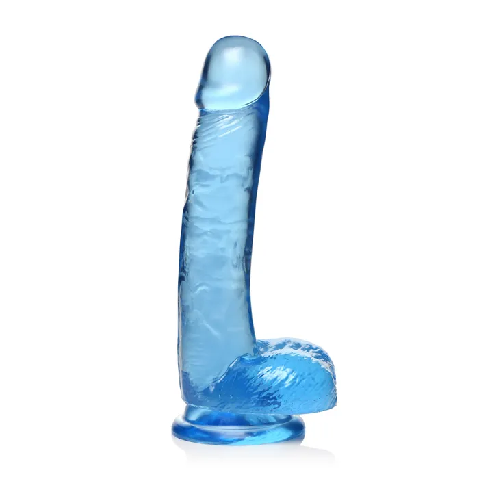 Lollicock Dildos Lollicock 7 Inch Slim Stick with Balls Berry Ice Dildo