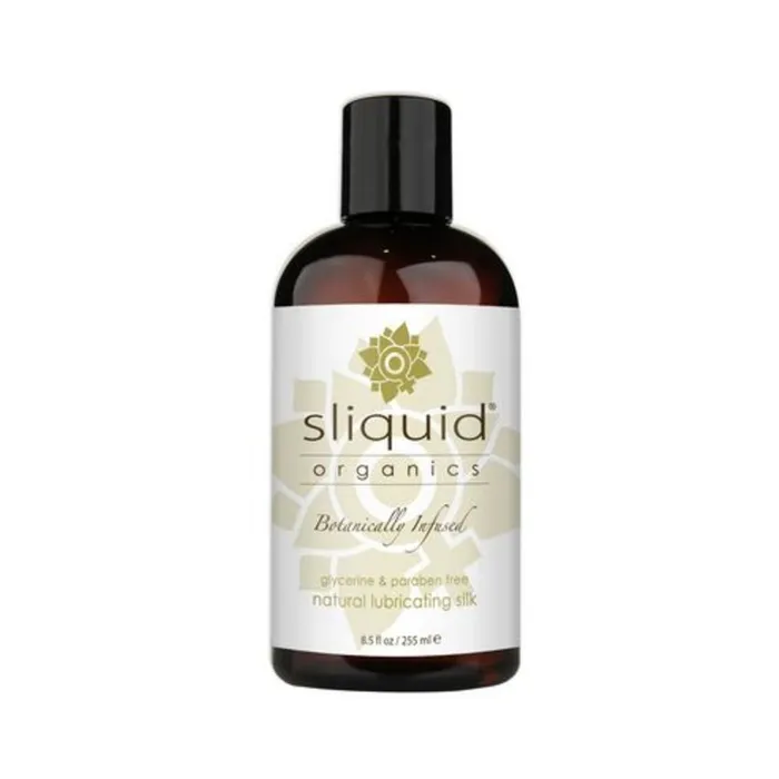Lubricants Sliquid Organics Silk Hybrid Lubricant 85oz CuteButKinky