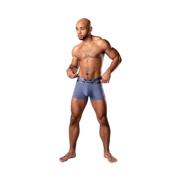 Male Power Infinite Comfort Amplifying Strappy Pouch Short Periwinkle XL Male Power Male Sex Toys Male Power Infinite Comfort Amplifying Strappy Pouch Short Periwinkle XL Male Power Male Sex Toys