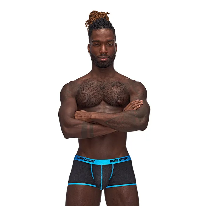 Male Power Male Power Casanova Uplift Short Black XL Anal