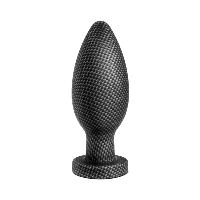 Male Sex Toys Blush Spark Silicone Plug Medium Carbon Fiber