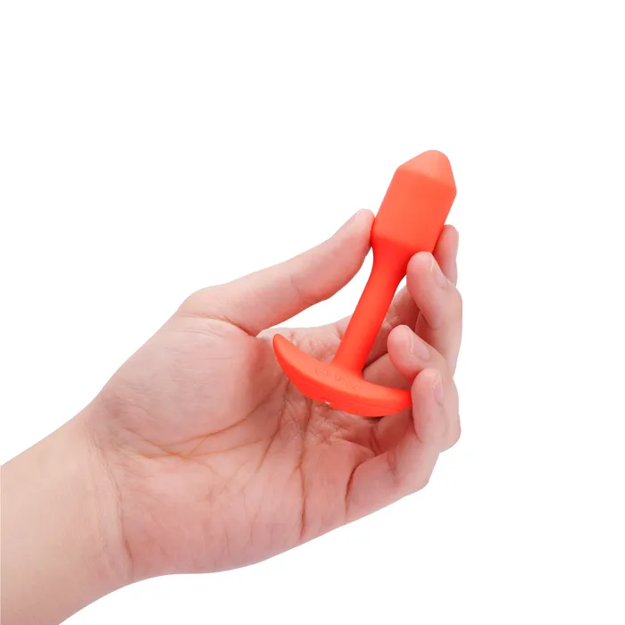 Male Sex Toys COTR INC VIBRATING SNUG PLUG SMALL ORANGE