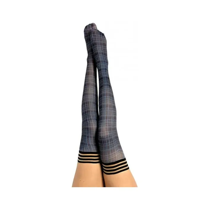 Male Sex Toys Kixies Debbie Navy Plaid Size B Kixies Inc