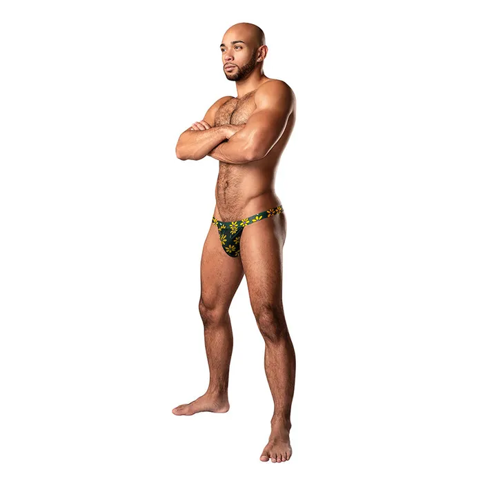 Male Sex Toys Male Power Male Power Petal Power Micro Thong Daisy Print SM