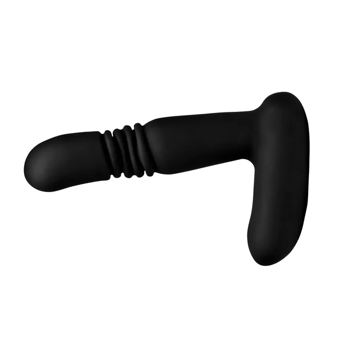 Male Sex Toys Under Control Silicone Thrusting Anal Plug with Remote Control