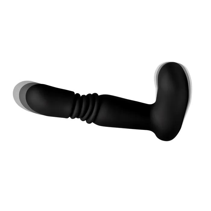 Male Sex Toys Under Control Silicone Thrusting Anal Plug with Remote Control