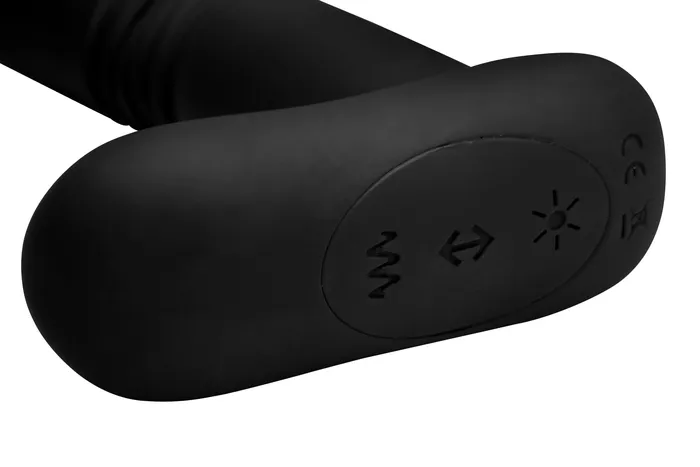 Male Sex Toys Under Control Silicone Thrusting Anal Plug with Remote Control