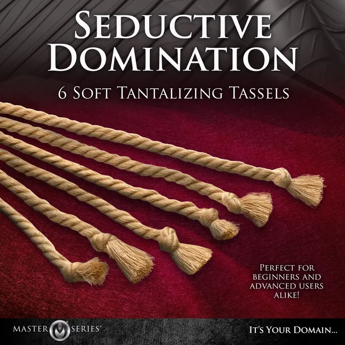 Male Sex Toys XR Brand MASTER SERIES SWASHBUCKLER ROPE FLOGGER