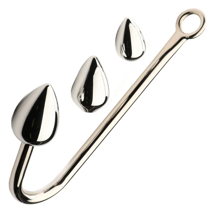 Master Series Anal Anal Hook Trainer Anal Hook w 3 Plugs