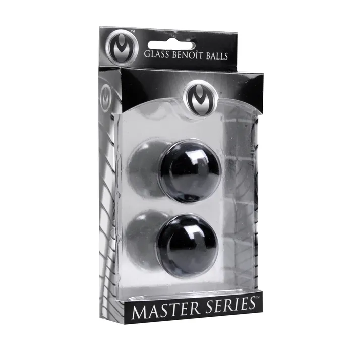 Master Series Dildos Jaded Glass Ben Wa Balls