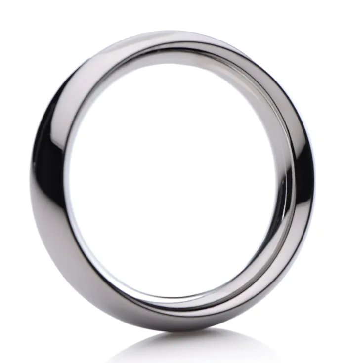 Master Series Male Sex Toys Sarge 225 Stainless Steel Erection Enhancer Ring
