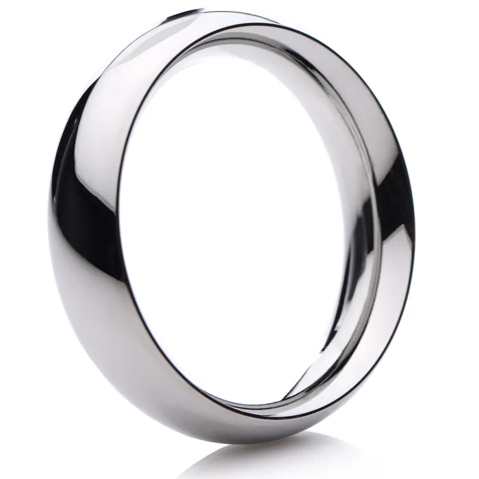 Master Series Male Sex Toys Sarge 225 Stainless Steel Erection Enhancer Ring