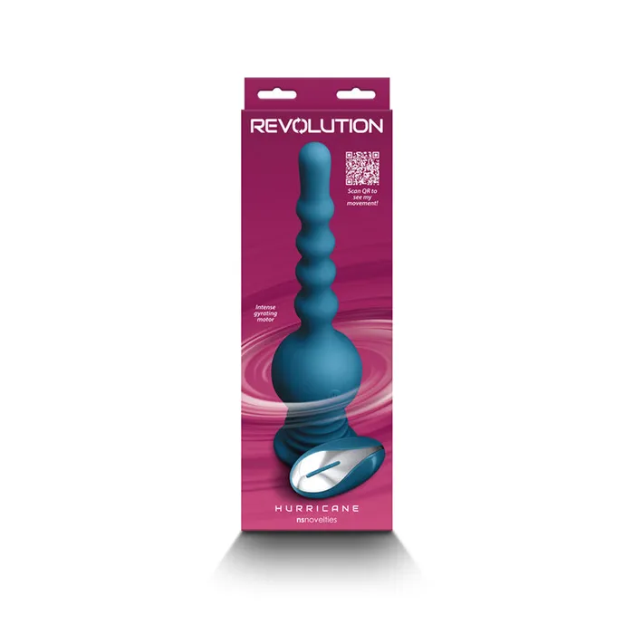 New Sensations Novelties Inc Revolution Hurricane Teal Vibrators