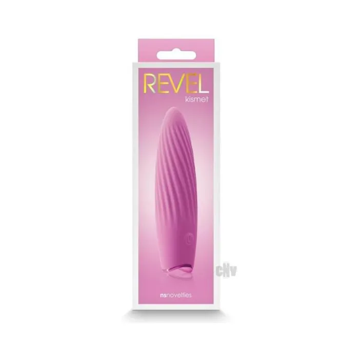 New Sensations Novelties Inc Vibrators Revel Kismet Pink