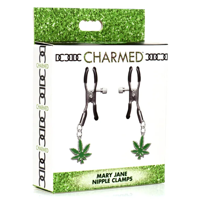 Nipple Clitoral Toys Charmed Mary Jane Nipple Clamps