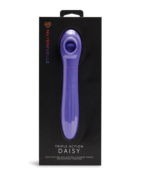 Nu Sensuelle Triple Action Daisy Vibrator Novel Creations Usa INC Vibrators