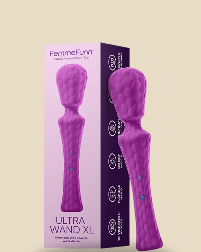 Oh Moment Female Sex Toys Femme Fun Ultra Wand XL