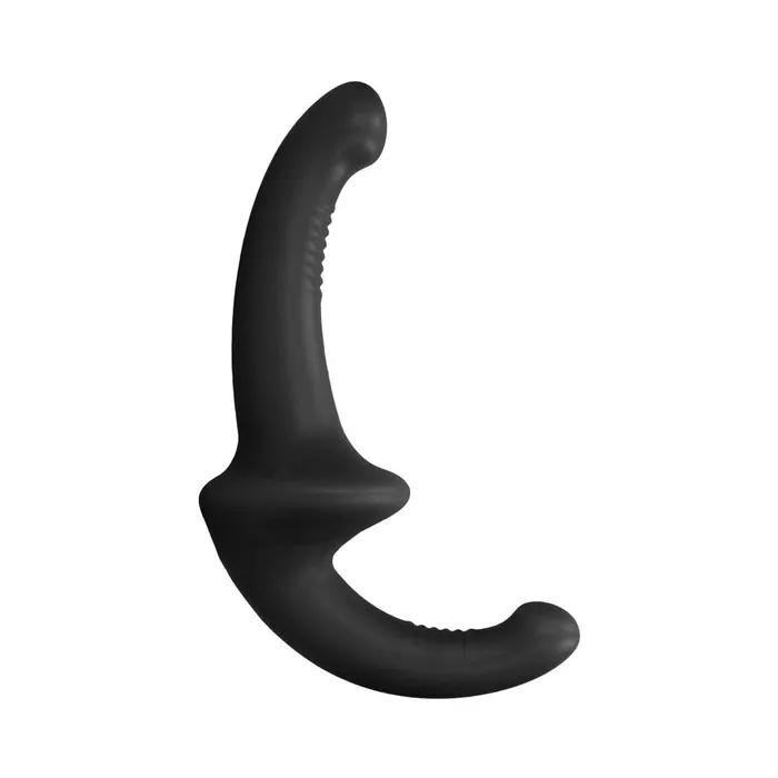 Ouch Silicone Strapless Strapon Black Shots America LLC Anal