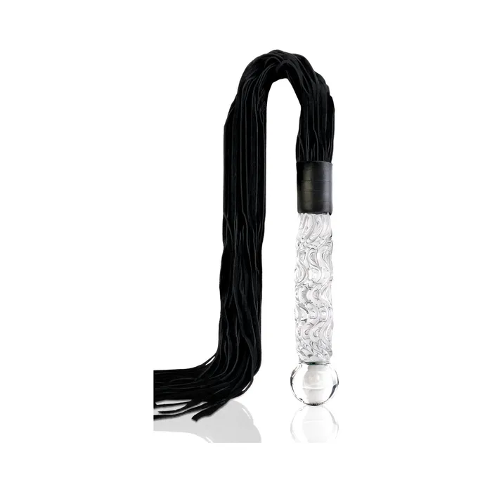 Pipedream Dildos Icicles No 38 Glass Handle Cat O Nine Tails Whip