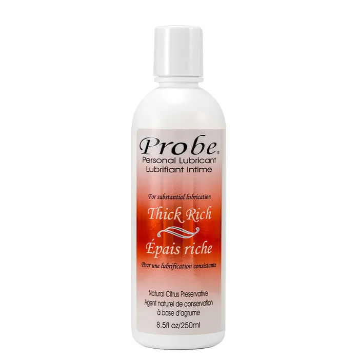 Probe Thick Rich WaterBased Lubricant 85 oz Davryan Laboratories Inc Anal