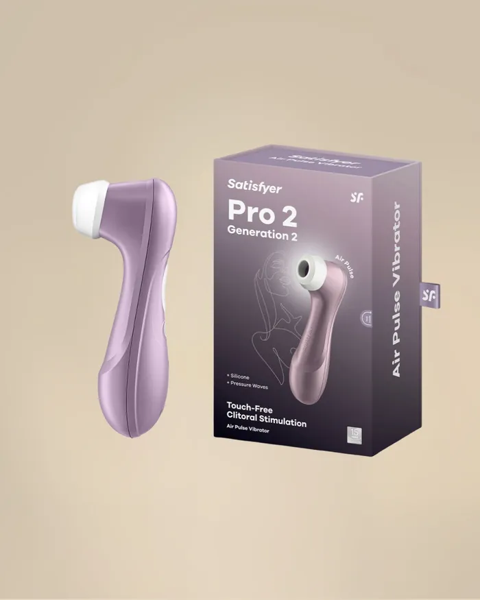 Satisfyer Pro 2 Clitoral Sucker Oh Moment Vibrators