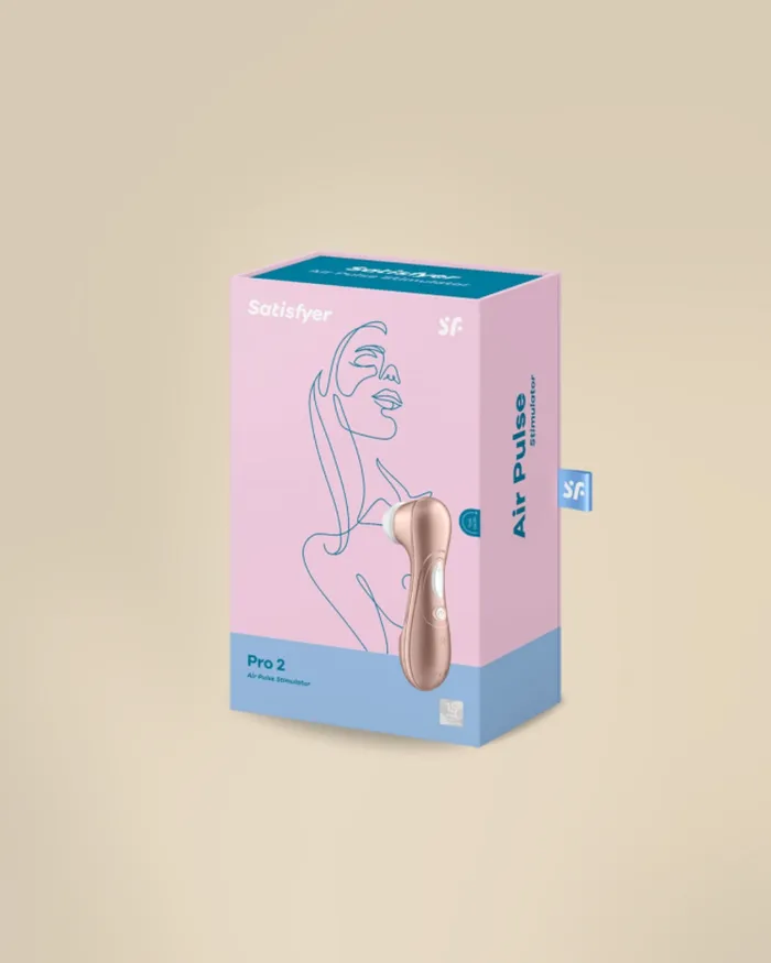 Satisfyer Pro 2 Clitoral Sucker Oh Moment Vibrators