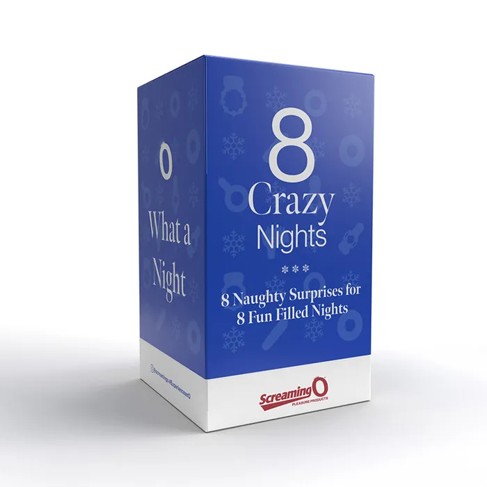 Screaming O 8 Crazy Nights Gift Set Screaming O Anal