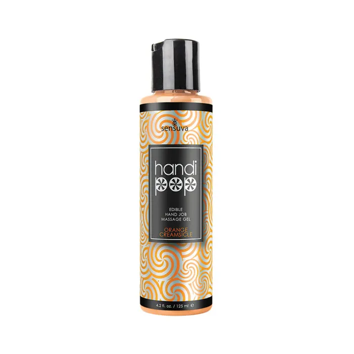 Sensuva Handipop Orange Creamsicle Hand Job Massage Gel 42oz Bottle Enhancers Sensuva Handipop Orange Creamsicle Hand Job Massage Gel 42oz Bottle Enhancers