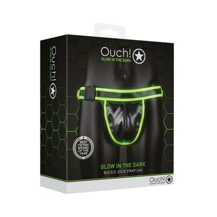 Shots America LLC Female Sex Toys Ouch Glow Buckle Jock Strap Glow In The Dark Green Lxl Shots America LLC Female Sex Toys Ouch Glow Buckle Jock Strap Glow In The Dark Green Lxl