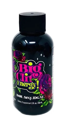 SOS DISTRIBUTION Dildos BIG CLIT ENERGY 2OZ ENHANCEMENT DRINK
