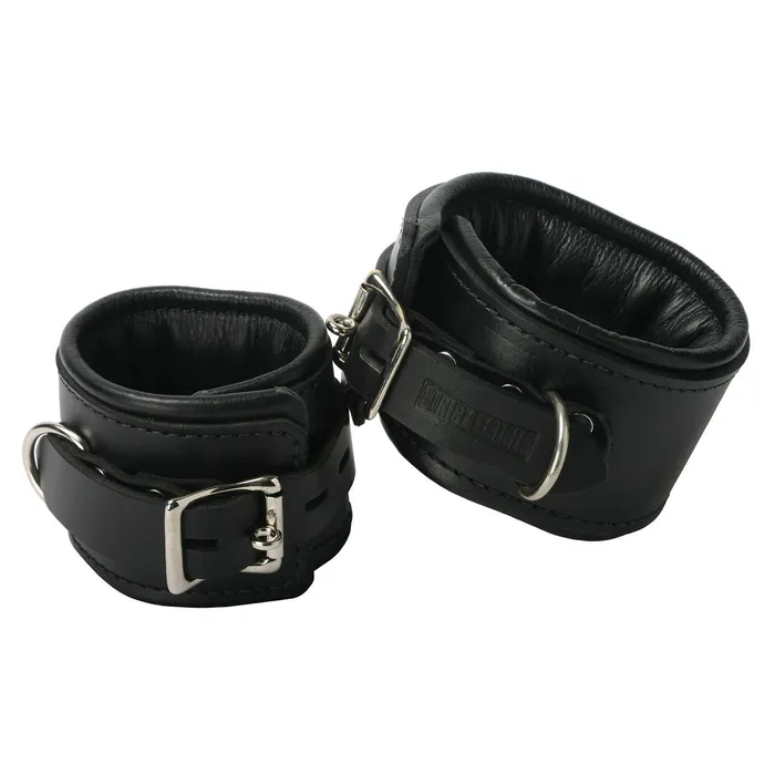 Strict Leather Padded Premium Locking Wrist Restraints Strict Leather Restraints Strict Leather Padded Premium Locking Wrist Restraints Strict Leather Restraints