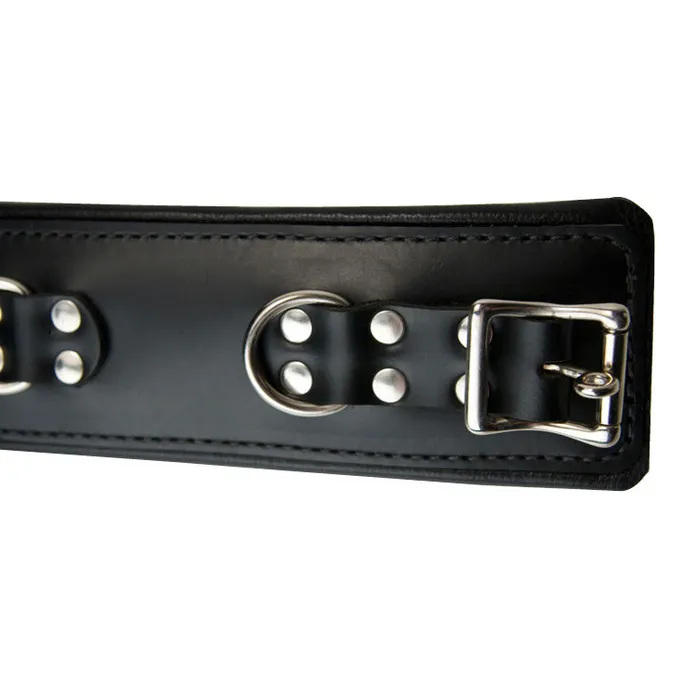 Strict Leather Padded Premium Locking Wrist Restraints Strict Leather Restraints