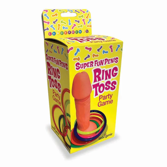 Super Fun Penis Ring Toss Party Game Little Genie Productions Male Sex Toys
