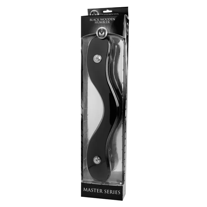 The Enforcer Black Wooden Humbler Master Series Anal
