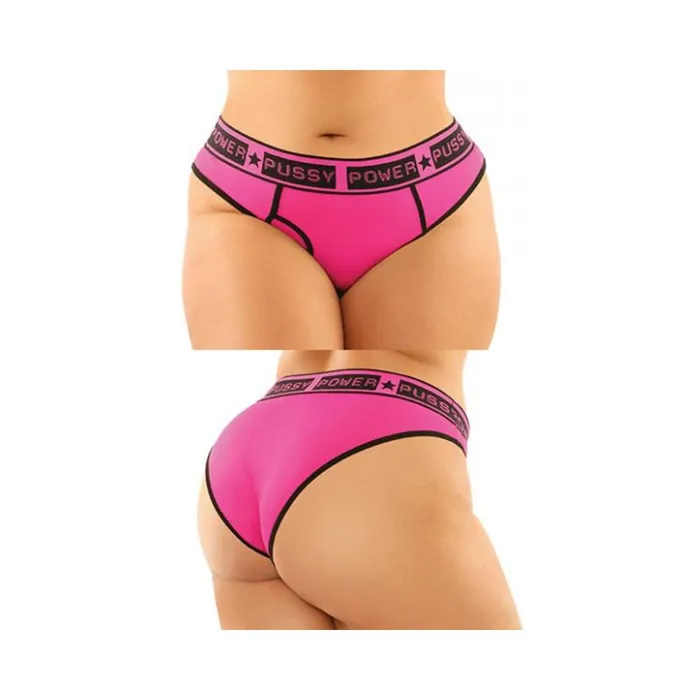 Vibes Pussy Power Buddy Pack 2 Pc Micro Boyfriend Brief Lace Thong Qs Blackpink Fantasy Lingerie Vibrators
