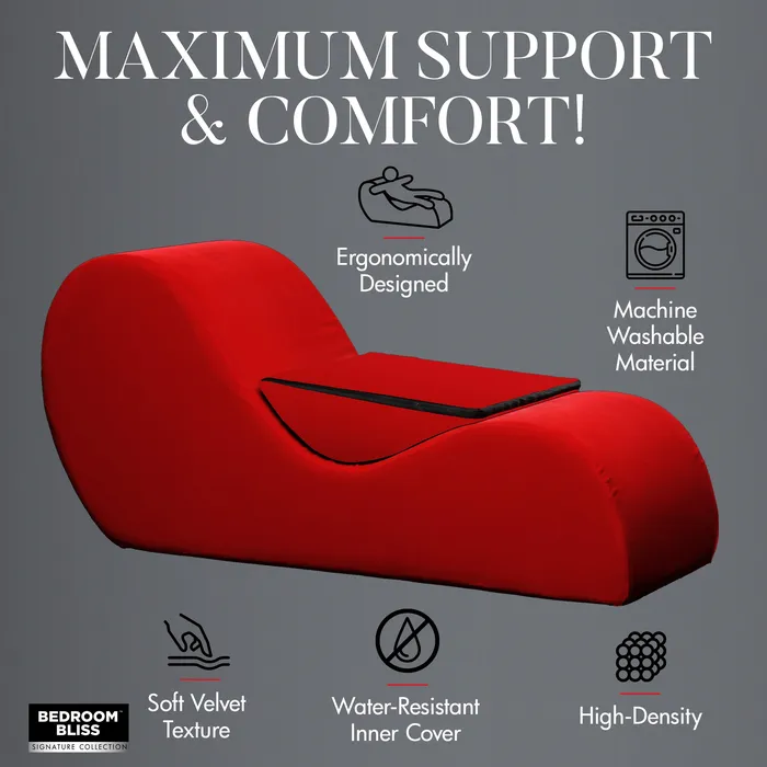 Vibrators Bedroom Bliss Love Couch