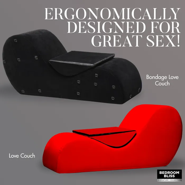 Vibrators Bedroom Bliss Love Couch