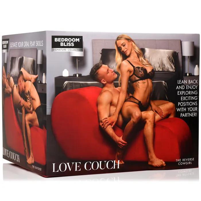 Vibrators Bedroom Bliss Love Couch