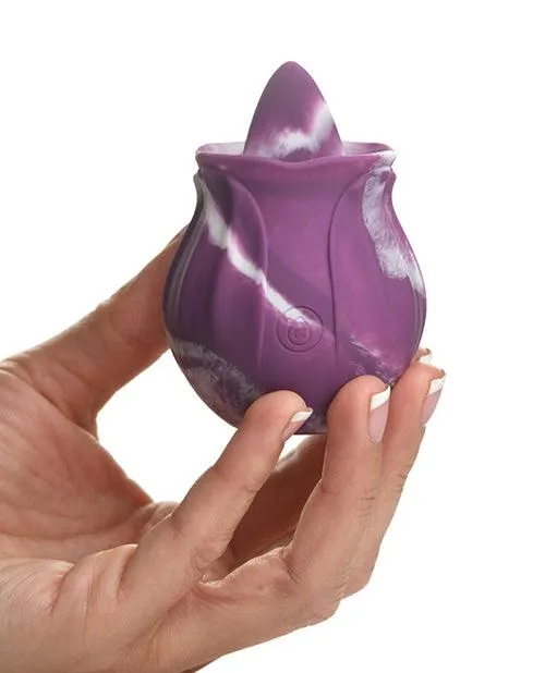 Vibrators Curve Toys Gossip Licking Rose Curve Toys