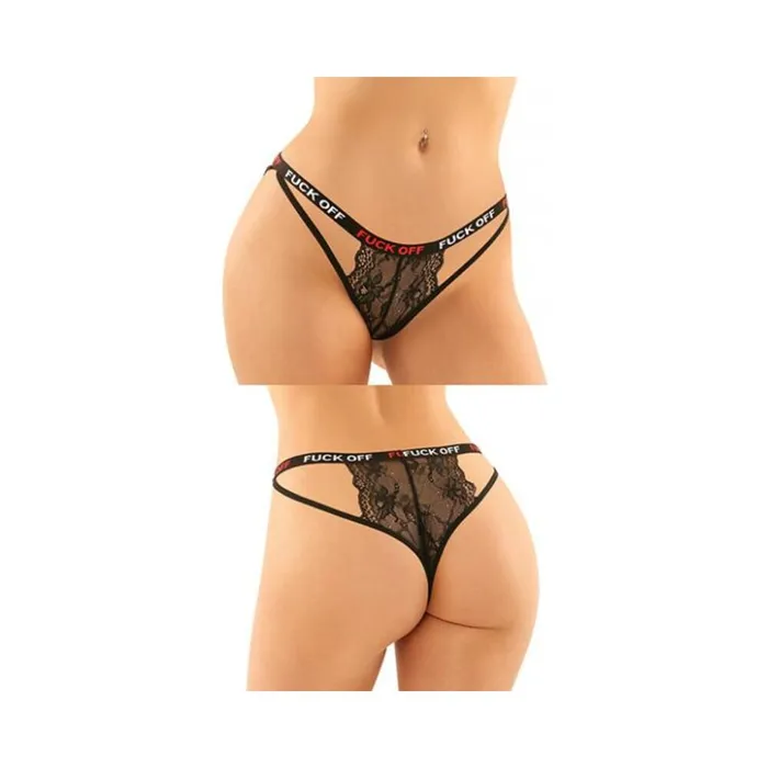 Vibrators Fantasy Lingerie Vibes Fuck Off Buddy Pack 2 Pc Cutout Lace Panty Caged Thong Sm Black Vibrators Fantasy Lingerie Vibes Fuck Off Buddy Pack 2 Pc Cutout Lace Panty Caged Thong Sm Black