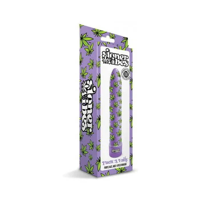 Vibrators Global Novelties LLC Stoner Vibes Pack A Fatty Purple Haze