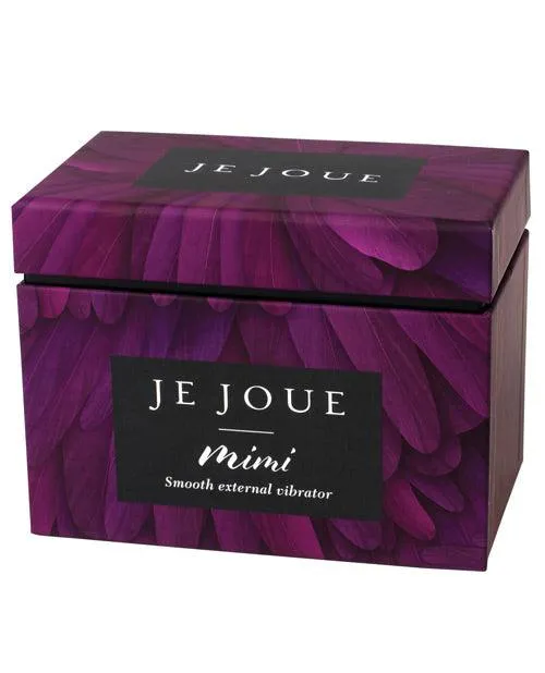 Vibrators Je Joue Je Joue Mimi Clitoral Stimulator 5 Speed 7 Pattern Fuchsia Vibrators Je Joue Je Joue Mimi Clitoral Stimulator 5 Speed 7 Pattern Fuchsia