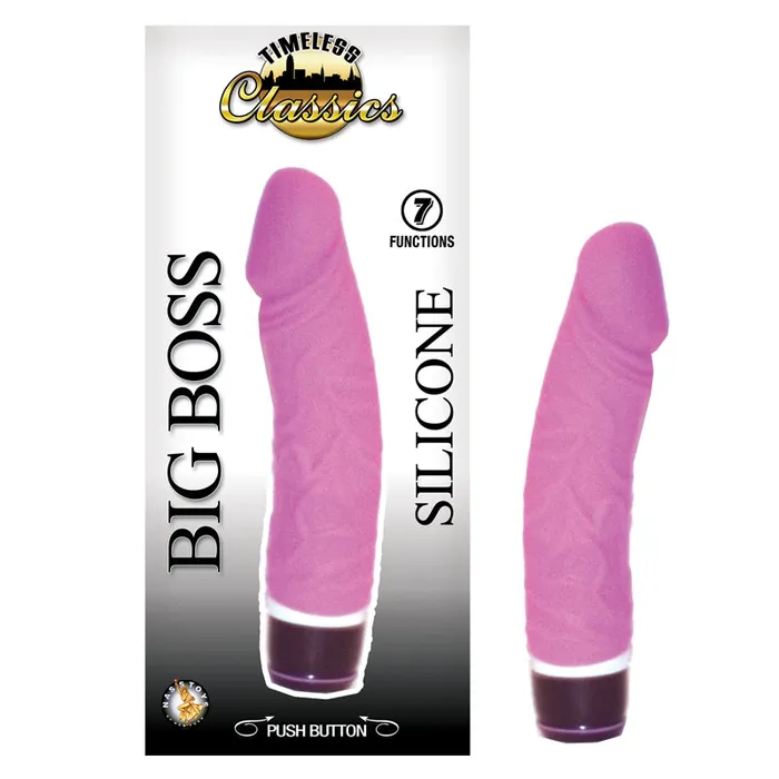 Vibrators Nasstoys Timeless Classics Big Boss 65in Multispeed Waterproof Vibe Pink Vibrators Nasstoys Timeless Classics Big Boss 65in Multispeed Waterproof Vibe Pink