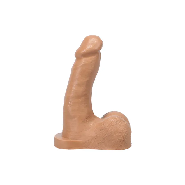 Vibrators Tantus Tantus POP n Play Squirting Packer Honey