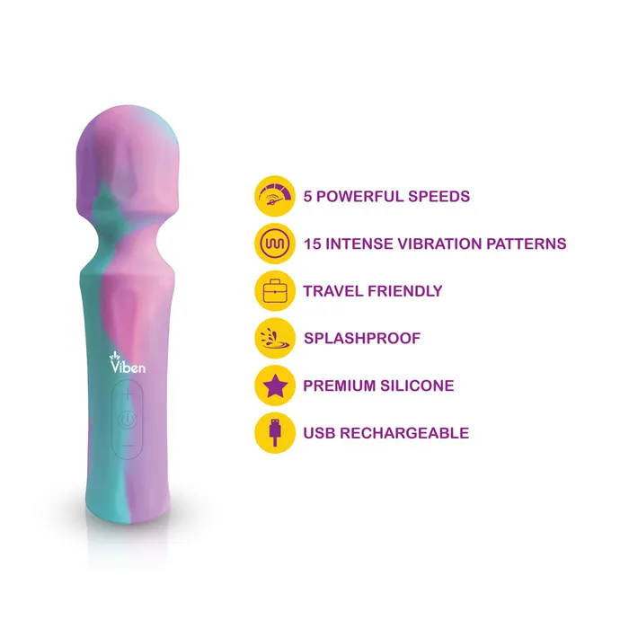 Vibrators Viben Mighty Muse Unicorn